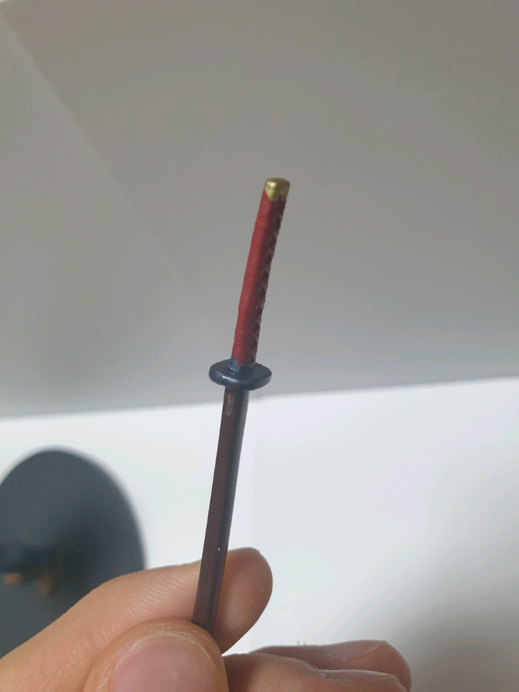 주술회전 미와 피규어--2