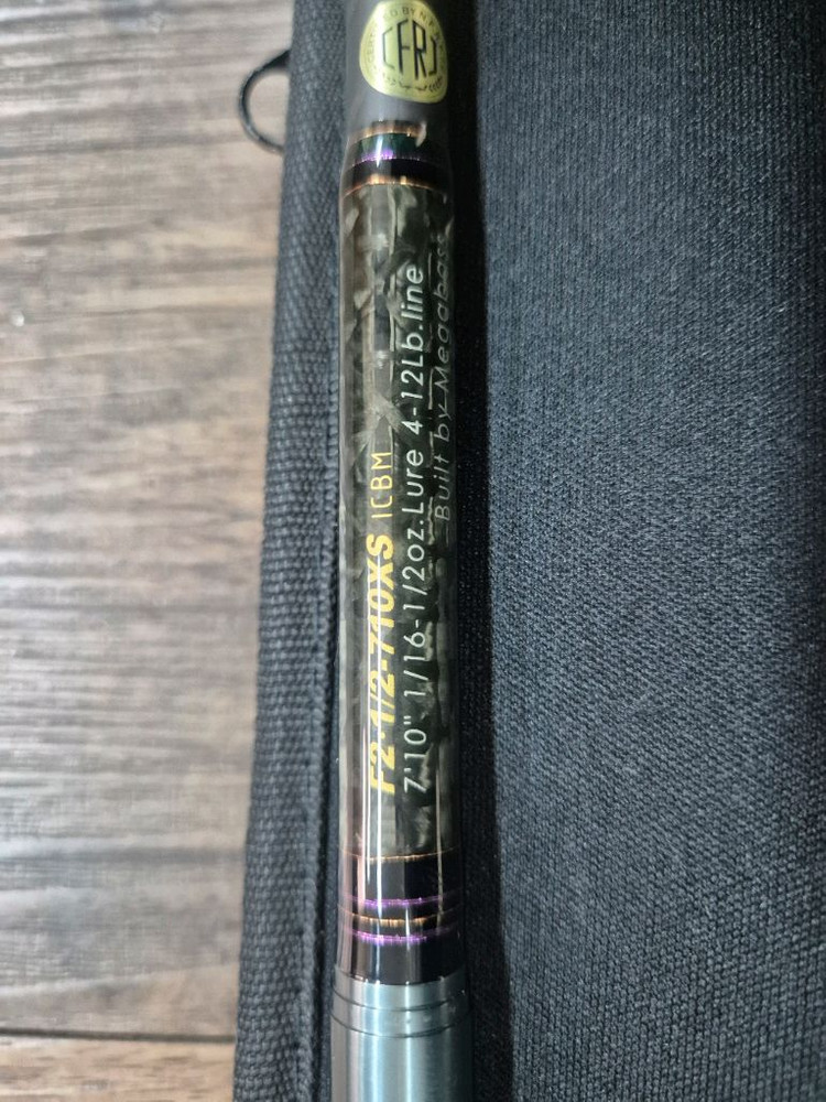 배스용 스피닝로드(메가배스 디스트로이어 F2.1/2.710XS(협의) 이미지