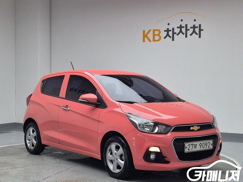 [쉐보레]더 넥스트 스파크 LT Plus C-TECH (5인승) #2026년특가 이미지