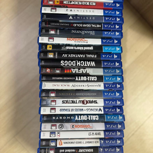 ps4 타이틀 일괄판매