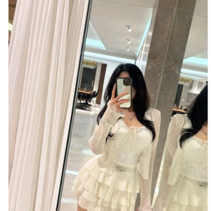 캉캉벨트스커트