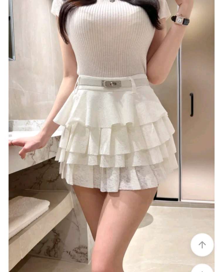 캉캉벨트스커트--1