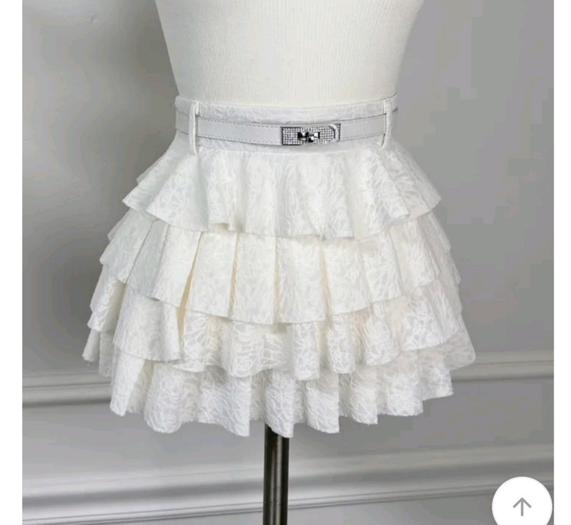 캉캉벨트스커트--2