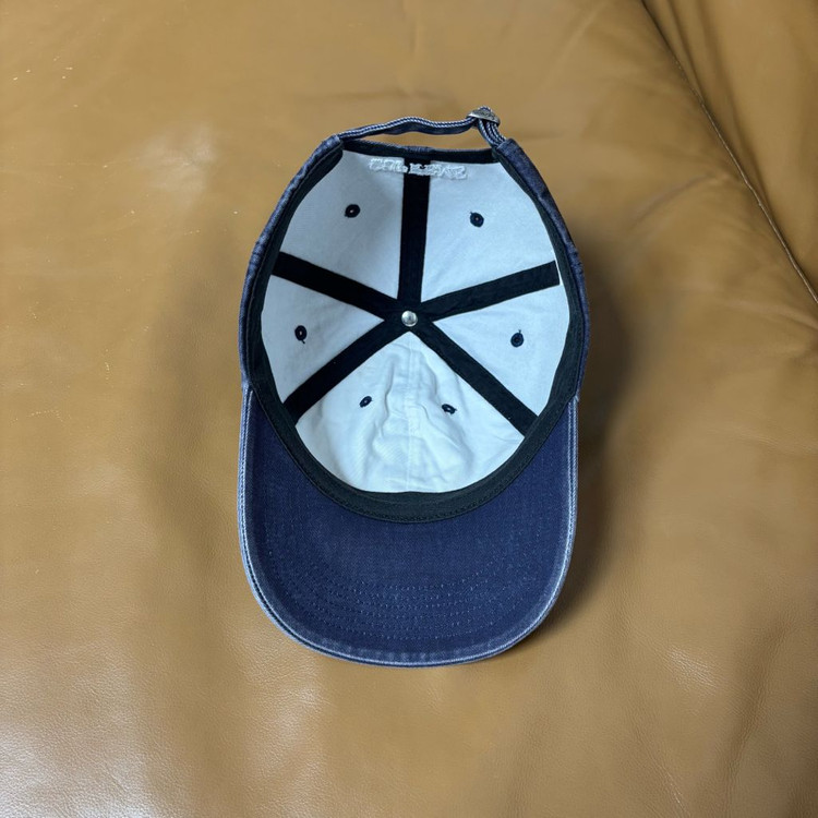 슈프림 S로고 6패널 볼캡 모자 23fw 피그먼트 네이비--5