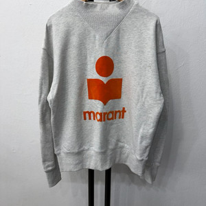 정품) 이자벨마랑 여성 모비 로고 맨투맨 스웻셔츠 34