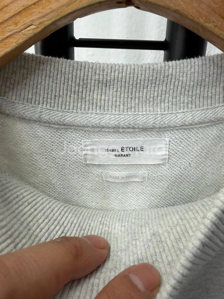 정품) 이자벨마랑 여성 모비 로고 맨투맨 스웻셔츠 34--4