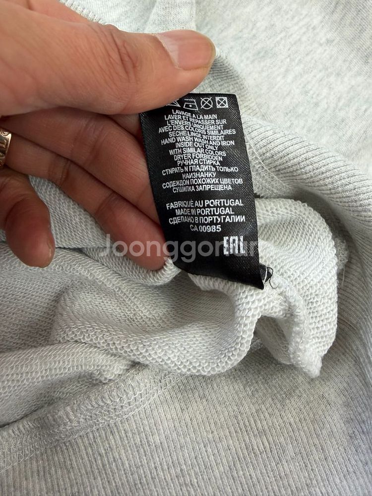 정품) 이자벨마랑 여성 모비 로고 맨투맨 스웻셔츠 34--6