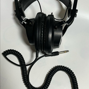 국산 빈티지 한음파 다이나믹 스테레오 헤드폰 이미지