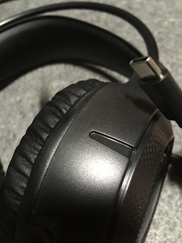 MAXTILL GM-GHC500 가상7.1채널 게이밍 헤드셋--5