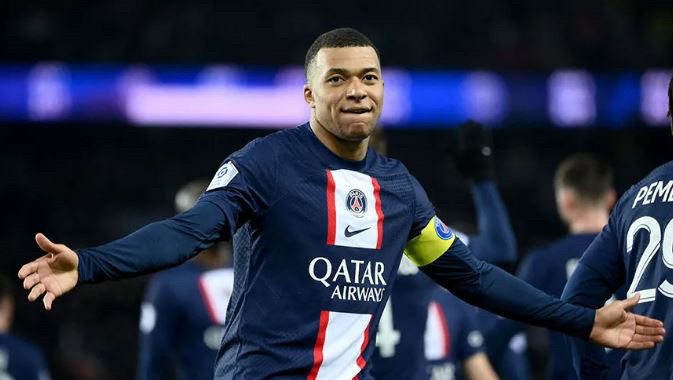 (마지막할인)22-23 PSG 홈 ADV 노마킹 택채새상품--5