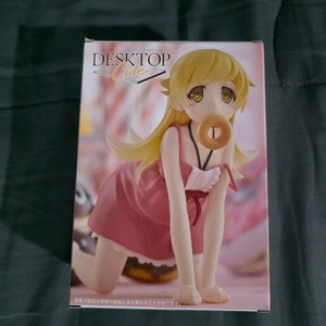 모노가타리 오시노 시노부 Desktop Cute 피규어 미개봉 판매합니다
