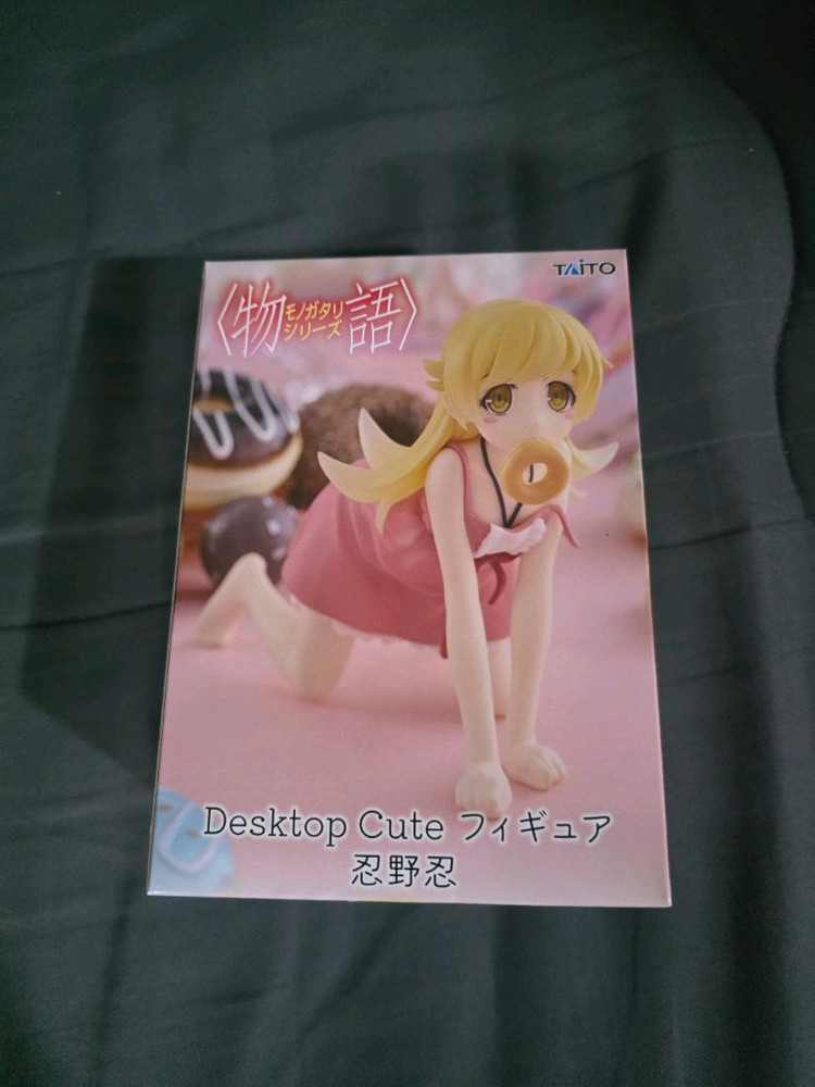 모노가타리 오시노 시노부 Desktop Cute 피규어 미개봉 판매합니다--2