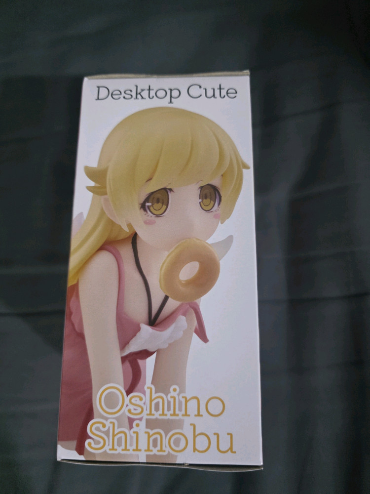 모노가타리 오시노 시노부 Desktop Cute 피규어 미개봉 판매합니다--3