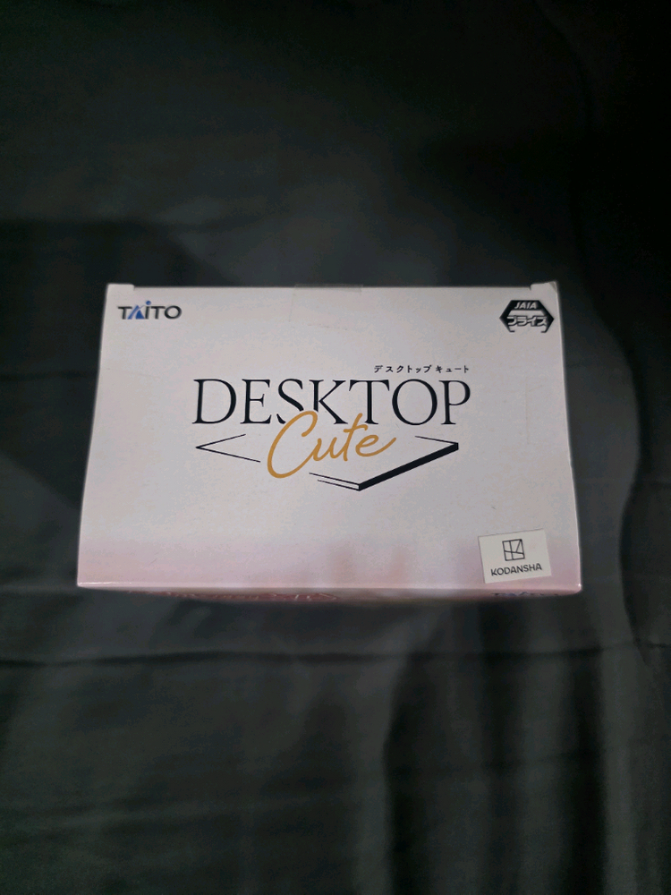 모노가타리 오시노 시노부 Desktop Cute 피규어 미개봉 판매합니다--4