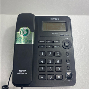 유선전화기 (새제품)