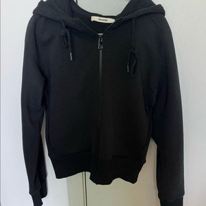 쟈딕엔볼테르 기모 후드집업 블랙xs