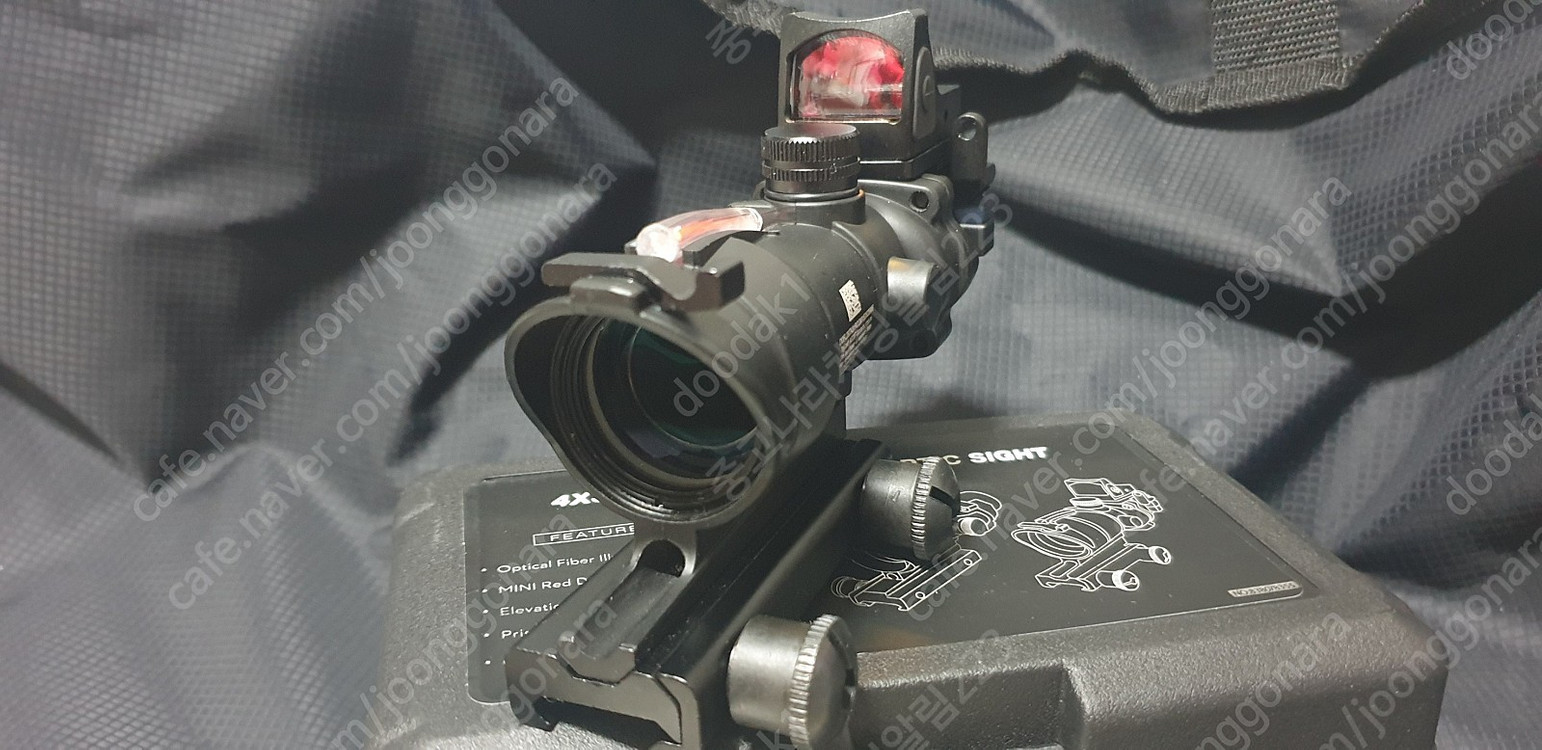 4X32 트리지콘 ACOG + RMR set--1
