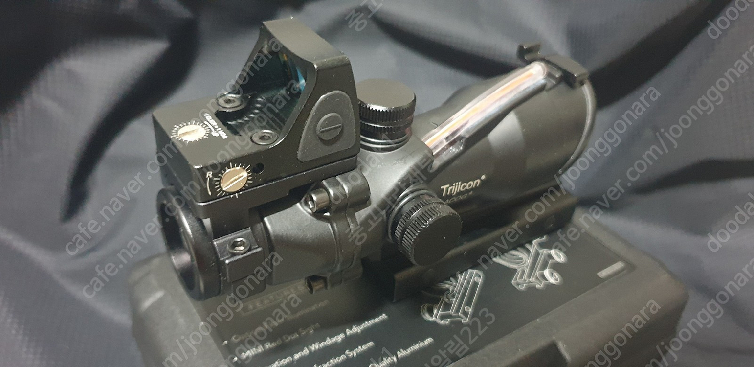 4X32 트리지콘 ACOG + RMR set--3