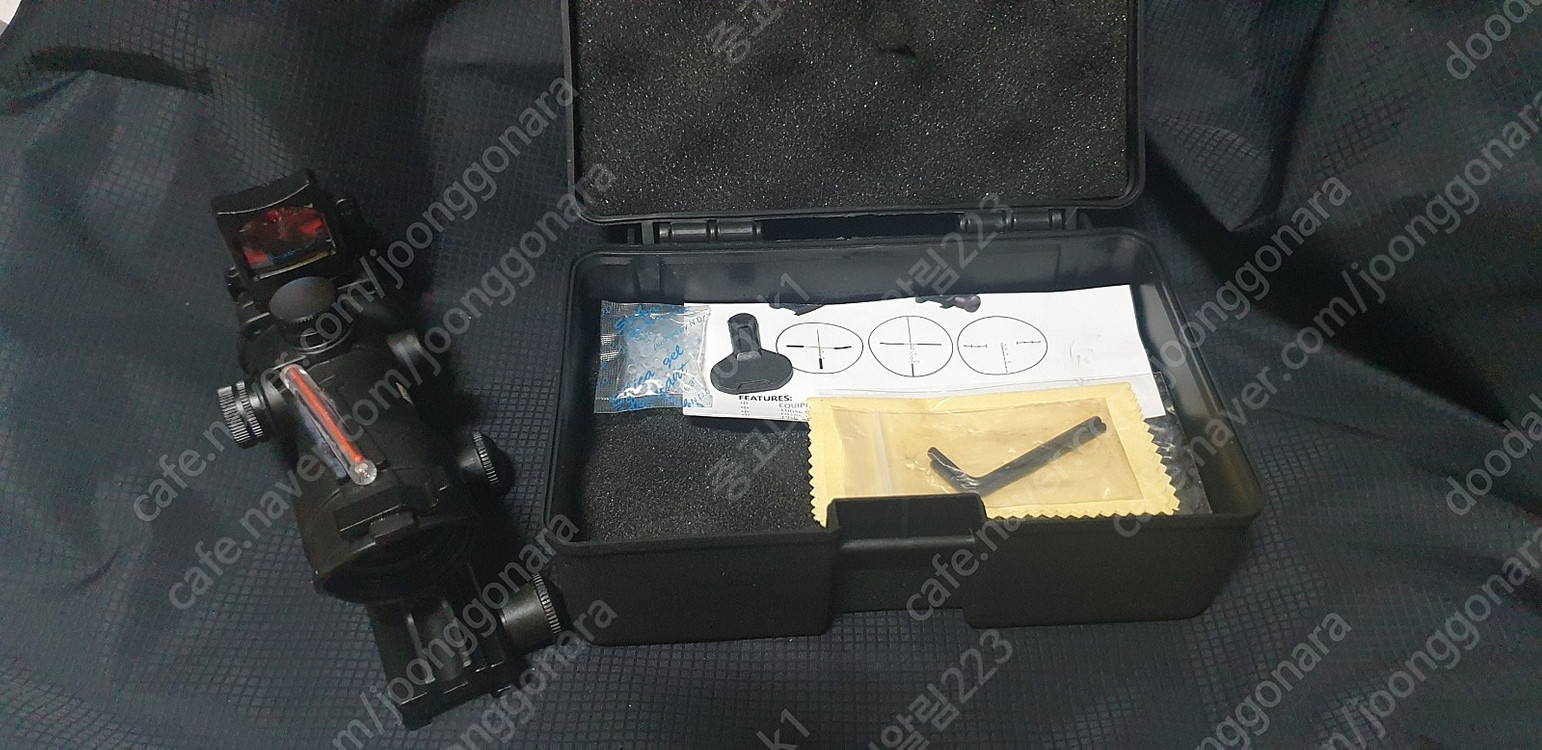 4X32 트리지콘 ACOG + RMR set--6