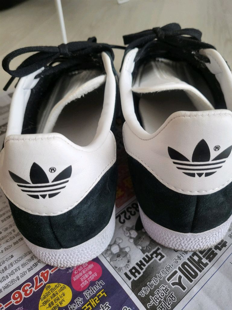 아디다스 가젤 인도어 230~ 235mm--1