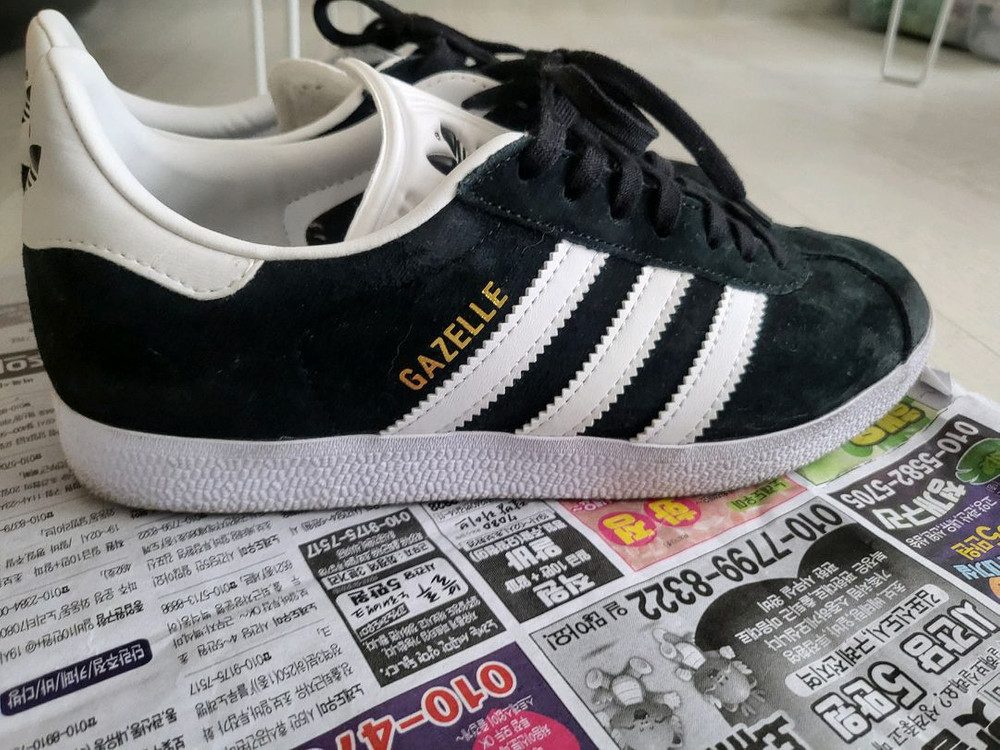 아디다스 가젤 인도어 230~ 235mm--2