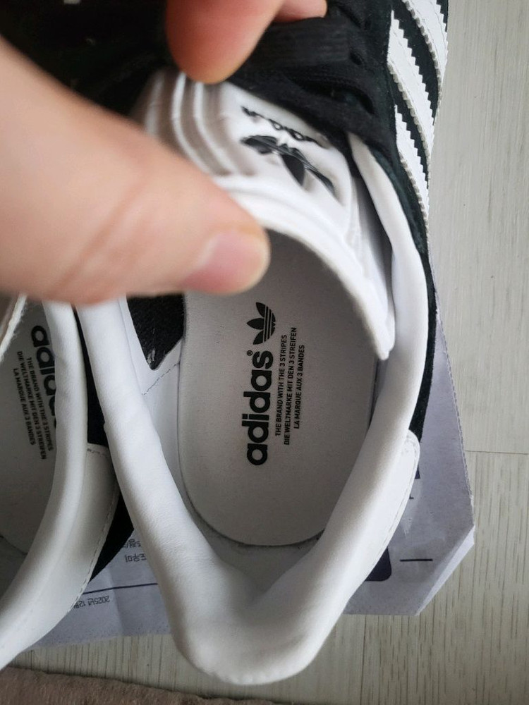 아디다스 가젤 인도어 230~ 235mm--4