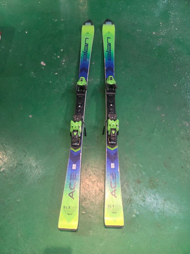엘란 ACE SLX 165 월드컵 스키입니다---0
