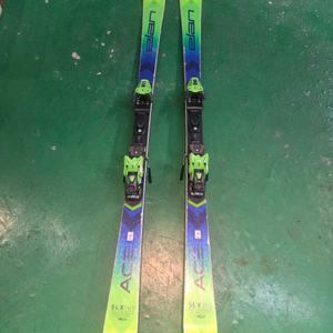엘란 ACE SLX 165 월드컵 스키입니다-