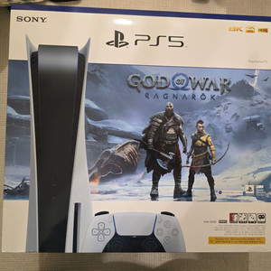 플스5 디스크에디션 1218A 미개봉 새상품(커펌가능)