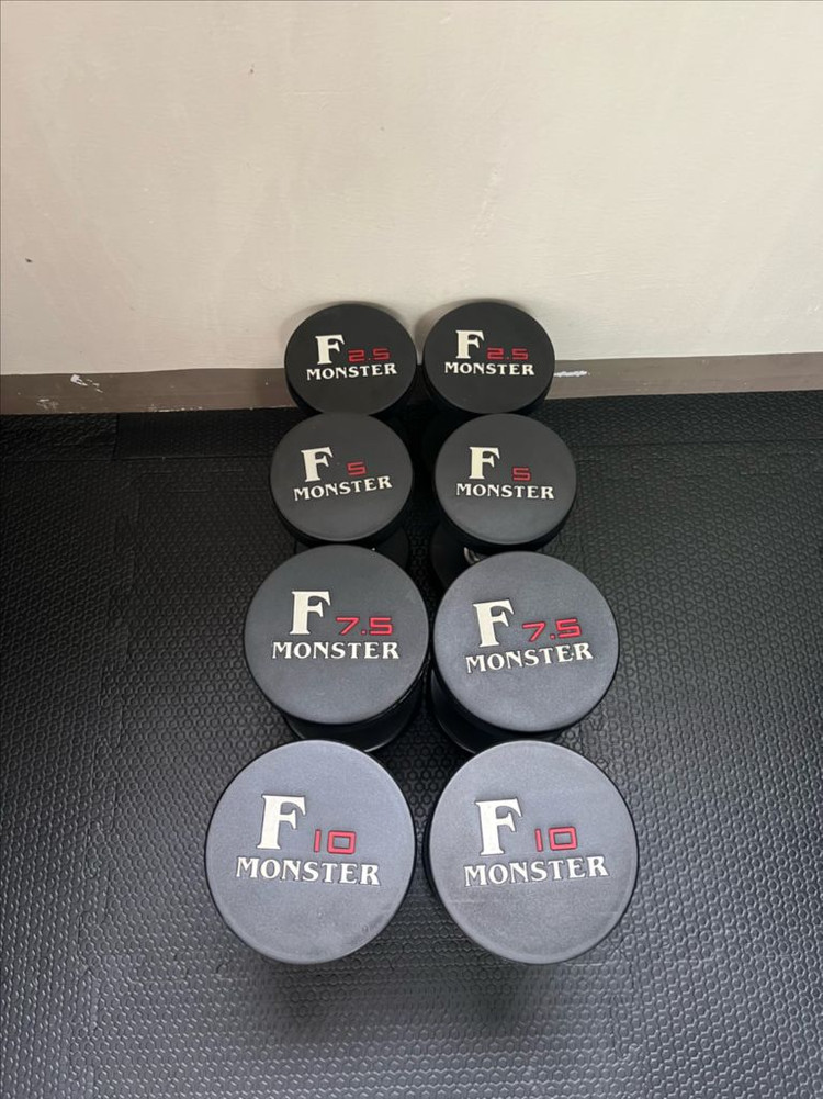 에프몬스터 우레탄 덤벨 2.5~20kg 이미지