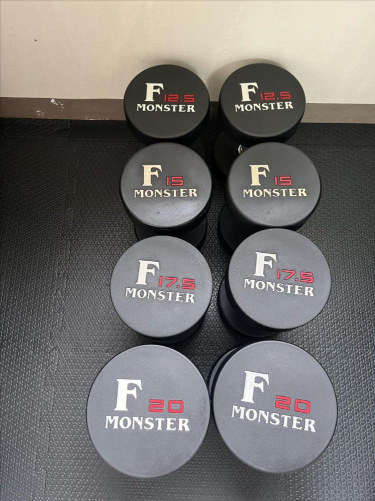 에프몬스터 우레탄 덤벨 2.5~20kg 이미지