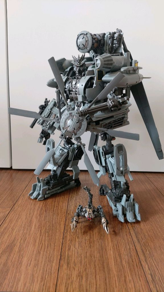 트랜스포머 마스터피스 mpm 정품 블랙아웃--1