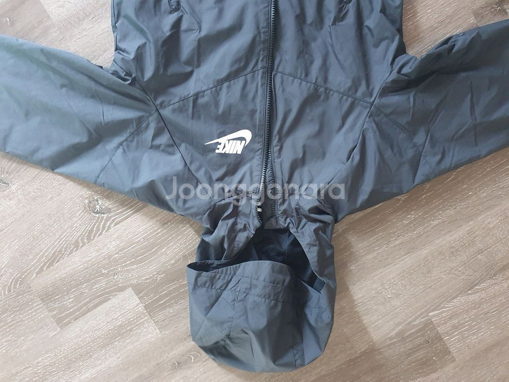 나이키 아이 바람믹이쟈켓 10-12세--1