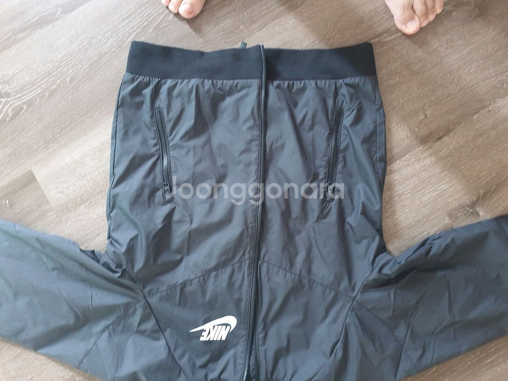 나이키 아이 바람믹이쟈켓 10-12세--2