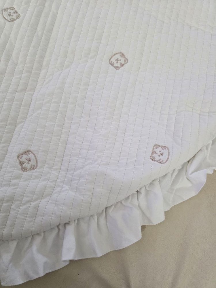 아기 원형러그--1