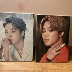 방탄소년단 BTS 지민 미개봉 맵솔 프리미엄 포토 이미지