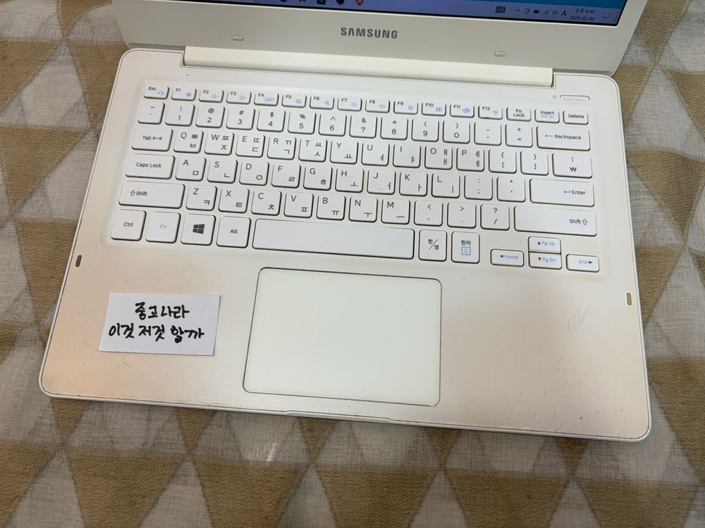삼성 노트북 NT500R3M-K24 판매~--5