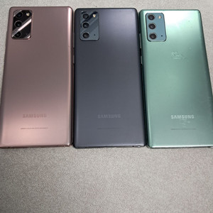 갤럭시S20노트 5G 공기계 중고폰 최저가 알뜰폰 스마트폰!! 이미지