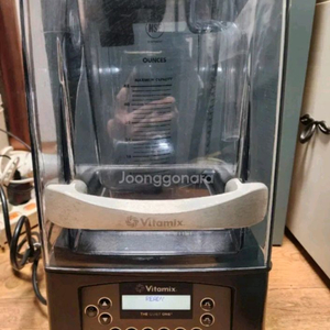 바이타믹스 콰이어트원 블렌더 상태굿!!6200회 사용 믹서기 업소용