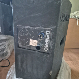 젠프로 스피커 GS10 - 6대있음