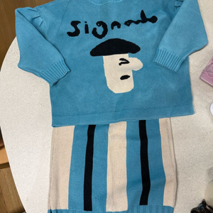 리미떼두두 니트 세트 m