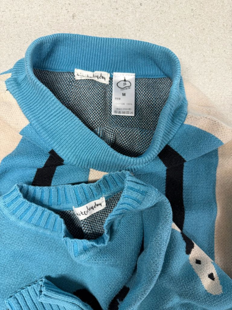 리미떼두두 니트 세트 m--3