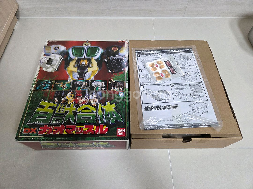 파워레인저 정글포스(백수전대 가오렌쟈)DX 가오머슬(일본판)--1