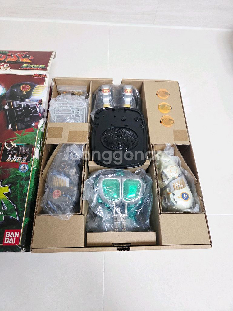 파워레인저 정글포스(백수전대 가오렌쟈)DX 가오머슬(일본판)--2