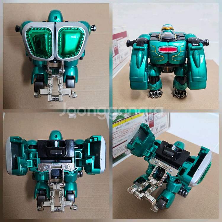 파워레인저 정글포스(백수전대 가오렌쟈)DX 가오머슬(일본판)--3