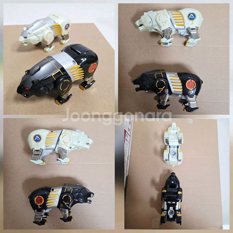 파워레인저 정글포스(백수전대 가오렌쟈)DX 가오머슬(일본판)--4