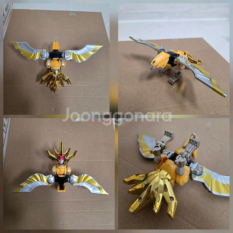 파워레인저 정글포스(백수전대 가오렌쟈)DX 가오머슬(일본판)--5