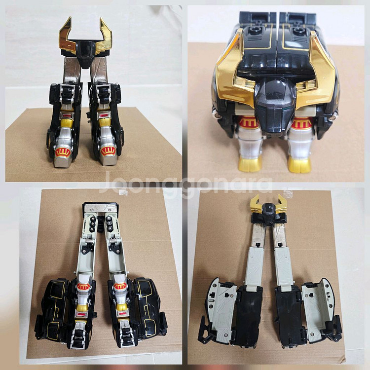 파워레인저 정글포스(백수전대 가오렌쟈)DX 가오머슬(일본판)--6