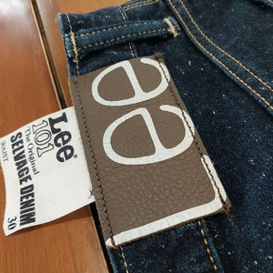 LEE 101 셀비지 데님 30인치 넵 원단 택포 5만9천원