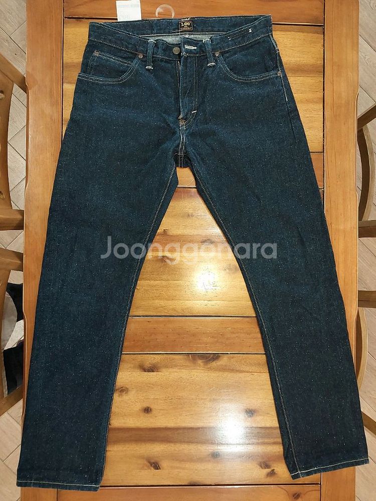LEE 101 셀비지 데님 30인치 넵 원단 택포 5만9천원--1